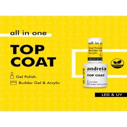 TOP COAT ALL IN ONE ANDREIA 10.5ml